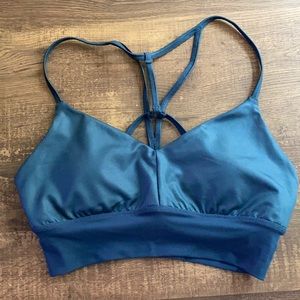 All Yoga Lush Sports Bra, Size Small